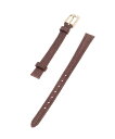 【SALE/35%OFF】HIROB lizard leather belt 10mm Brown ヒロブ 福袋・ギフト・その他 その他 ブラウン