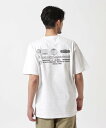 BEAVER THE NORTH FACE/ザ・ノース・フェイス S/S FD Globe Grid Cotton Tee ビーバー トップス カットソー・Tシャツ ブラック【送料無料】