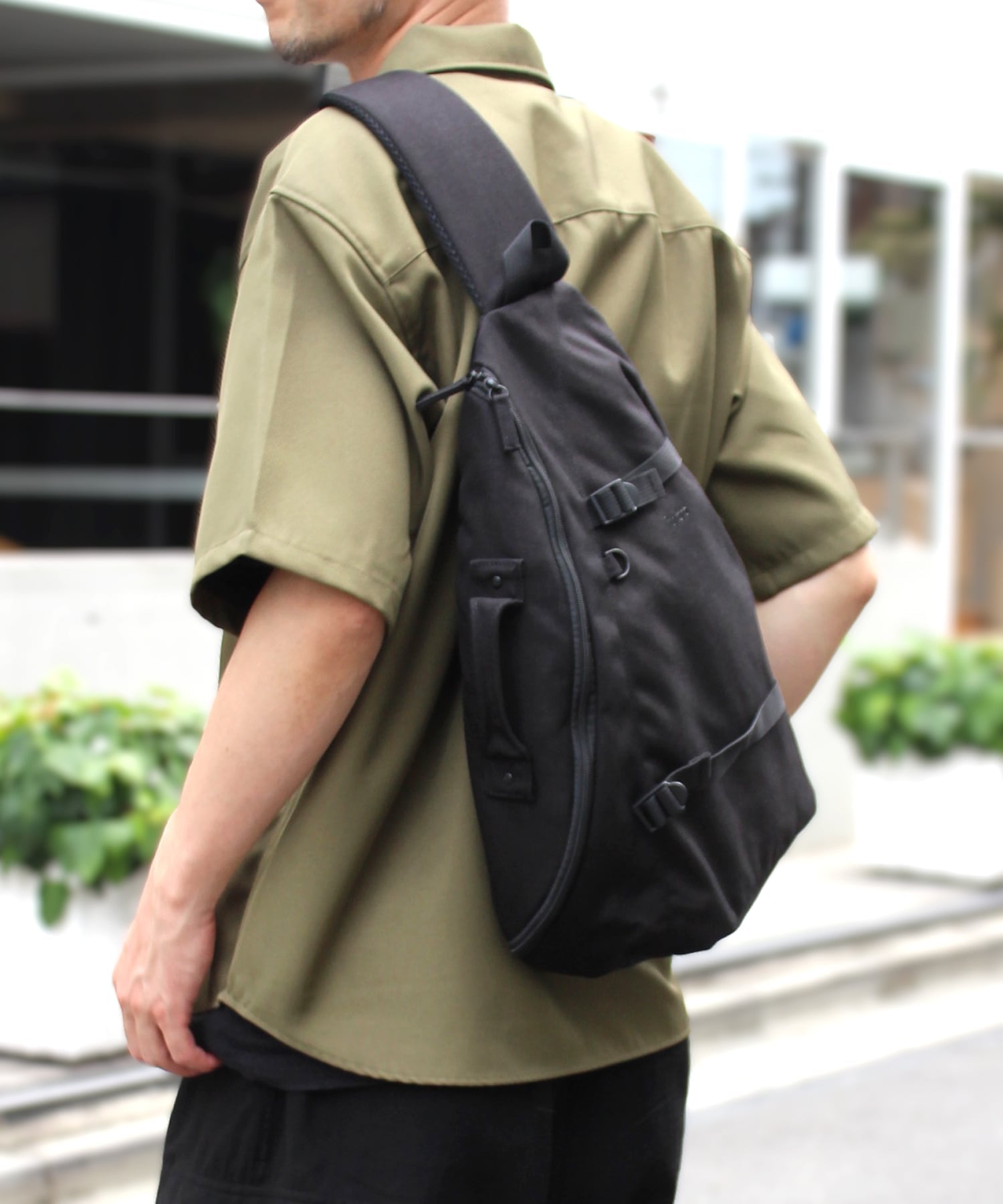 【SALE／2%OFF】yield delight M クロスボディバック イールド バッグ ボディバッグ・ウエストポーチ ブラック【送料無料】