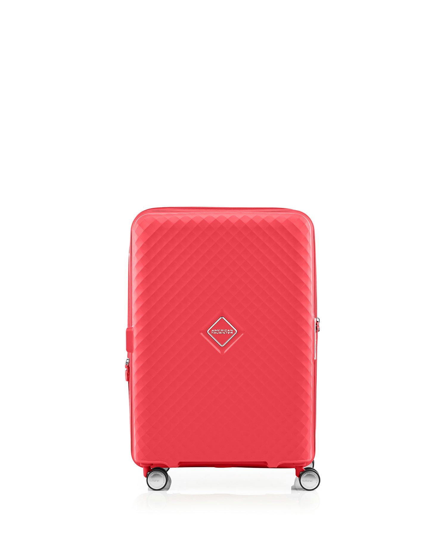 【SALE／35%OFF】American Tourister 【公式】アメリカンツーリスター スクアセムスピナー66 エキスパンダブル アメリカンツーリスター バッグ スーツケース・キャリーバッグ レッド【送料無料】