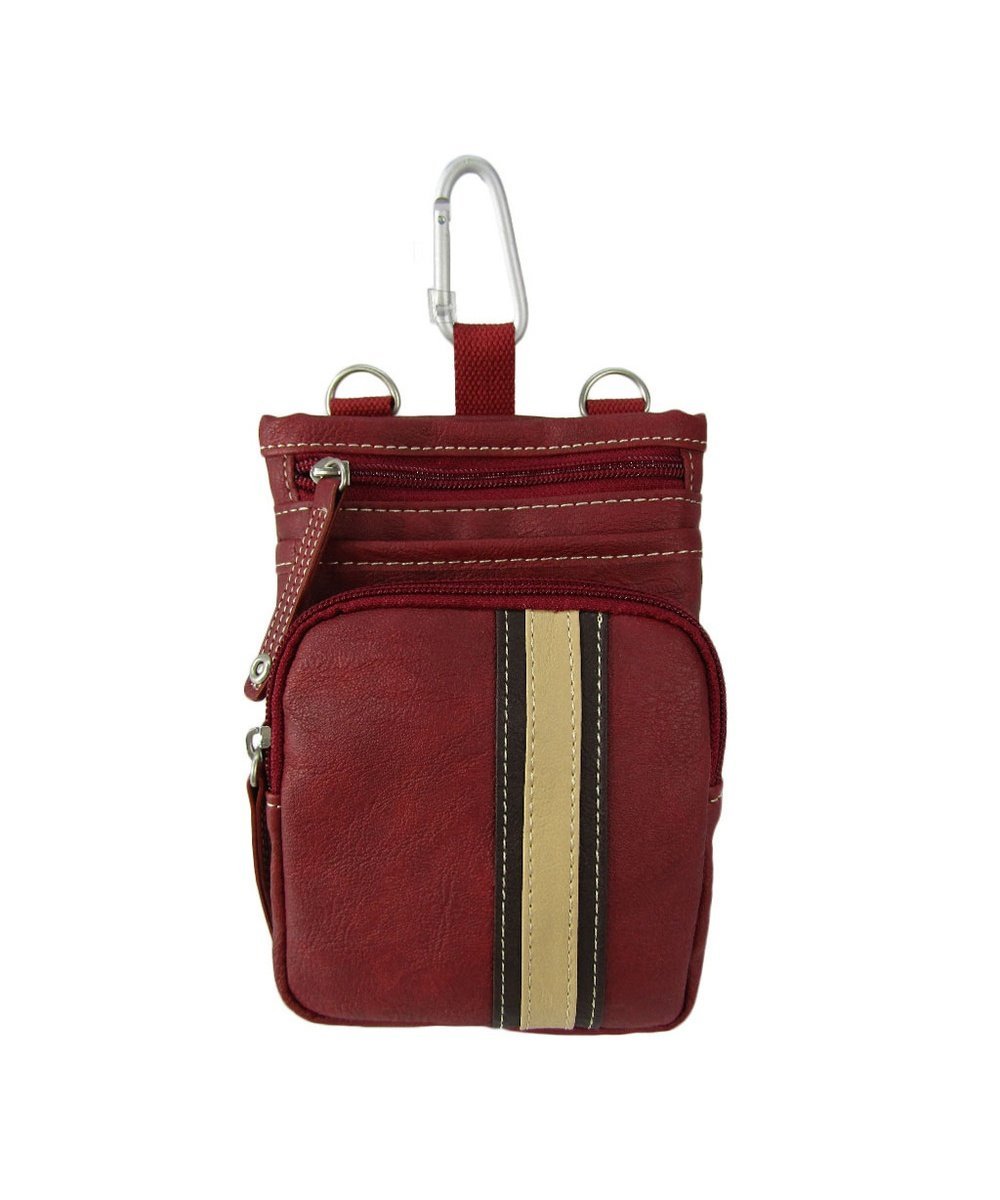 BACKYARD FAMILY CUBIC CORE キュービックコア 3WAYシザーバッグ 1E37 ローラ バッグ ショルダーバッグ レッド(4)