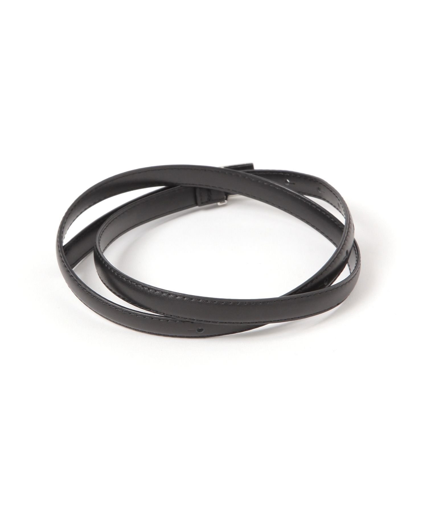 【SALE／30%OFF】GLOBAL WORK レザーガチャベルト/606785 グローバルワーク ファッション雑貨 ベルト シルバー ゴールド stylife-15415599 Rakuten Fashion サンプル画像3