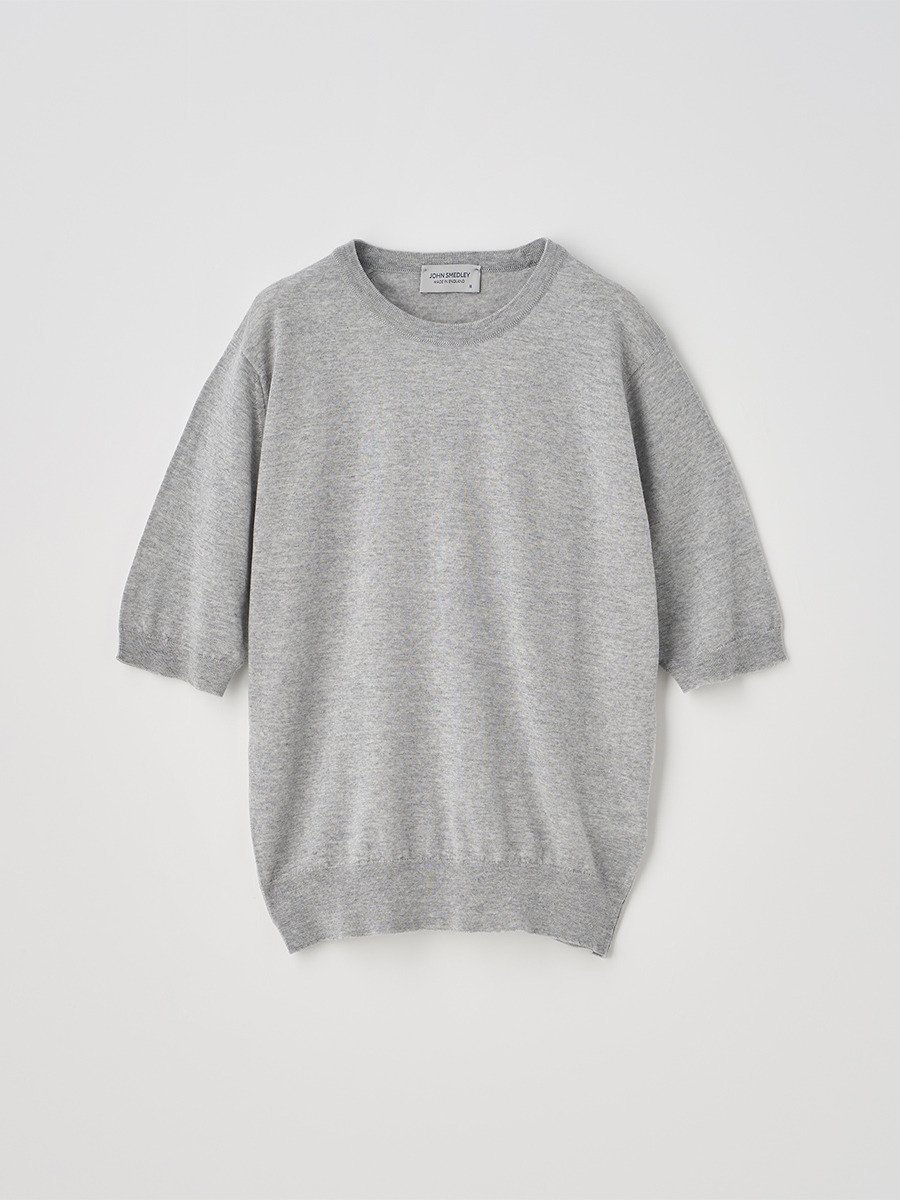 JOHN SMEDLEY クルーネック半袖ニットプルオーバー ｜ ESTA ｜ 30G MODERN FIT ジョンスメドレー トップス ニット【送料無料】