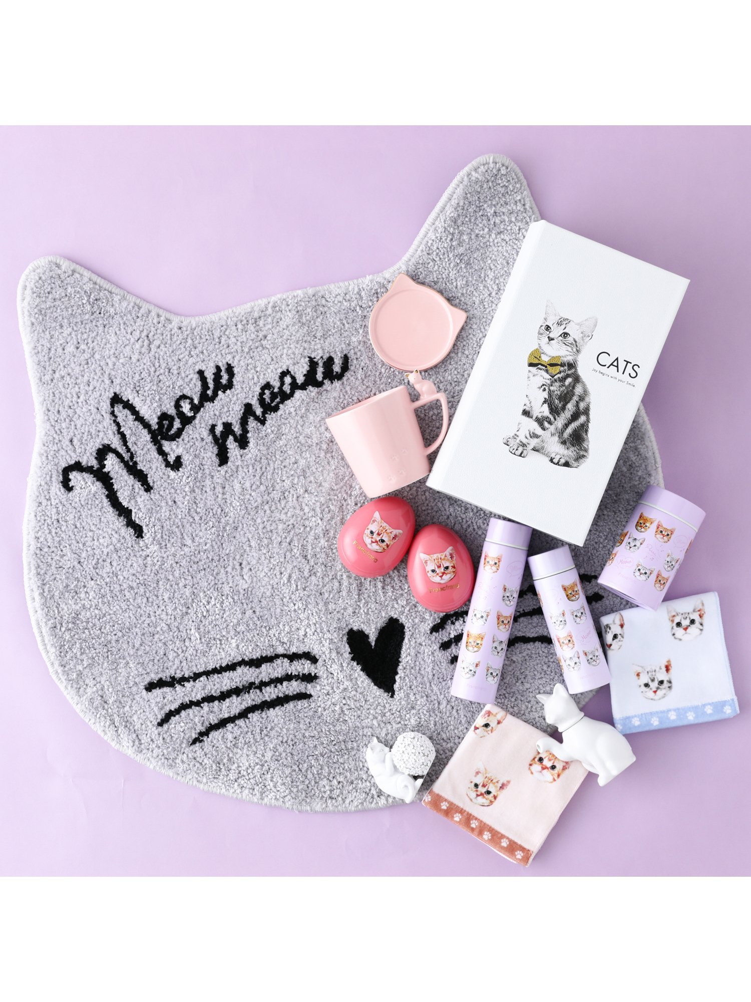 キャット フィギュア マグ