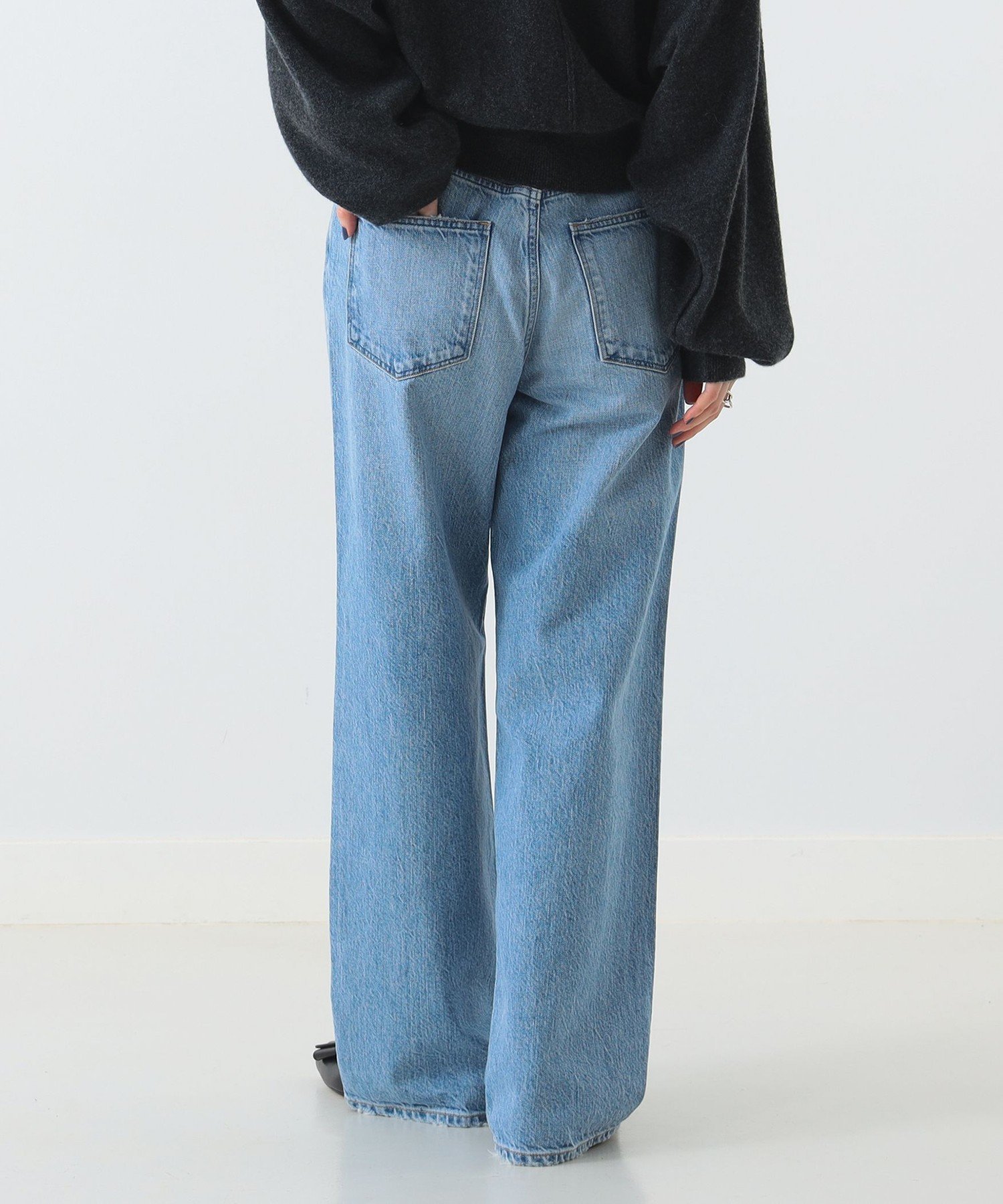 Demi-Luxe BEAMS upper hights / THE NIECE デニムパンツ デミルクス ビームス パンツ ジーンズ・デニムパンツ【送料無料】のサムネイル