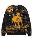 HUF JAIME No5 HORSE CREWNECK SWEATER nt gbvX jbg ubNyz