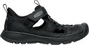 KEEN YOUTH MOTOZOA SANDAL キッズ モトゾア サンダル キーン シューズ・靴 サンダル ブラック【送料無料】