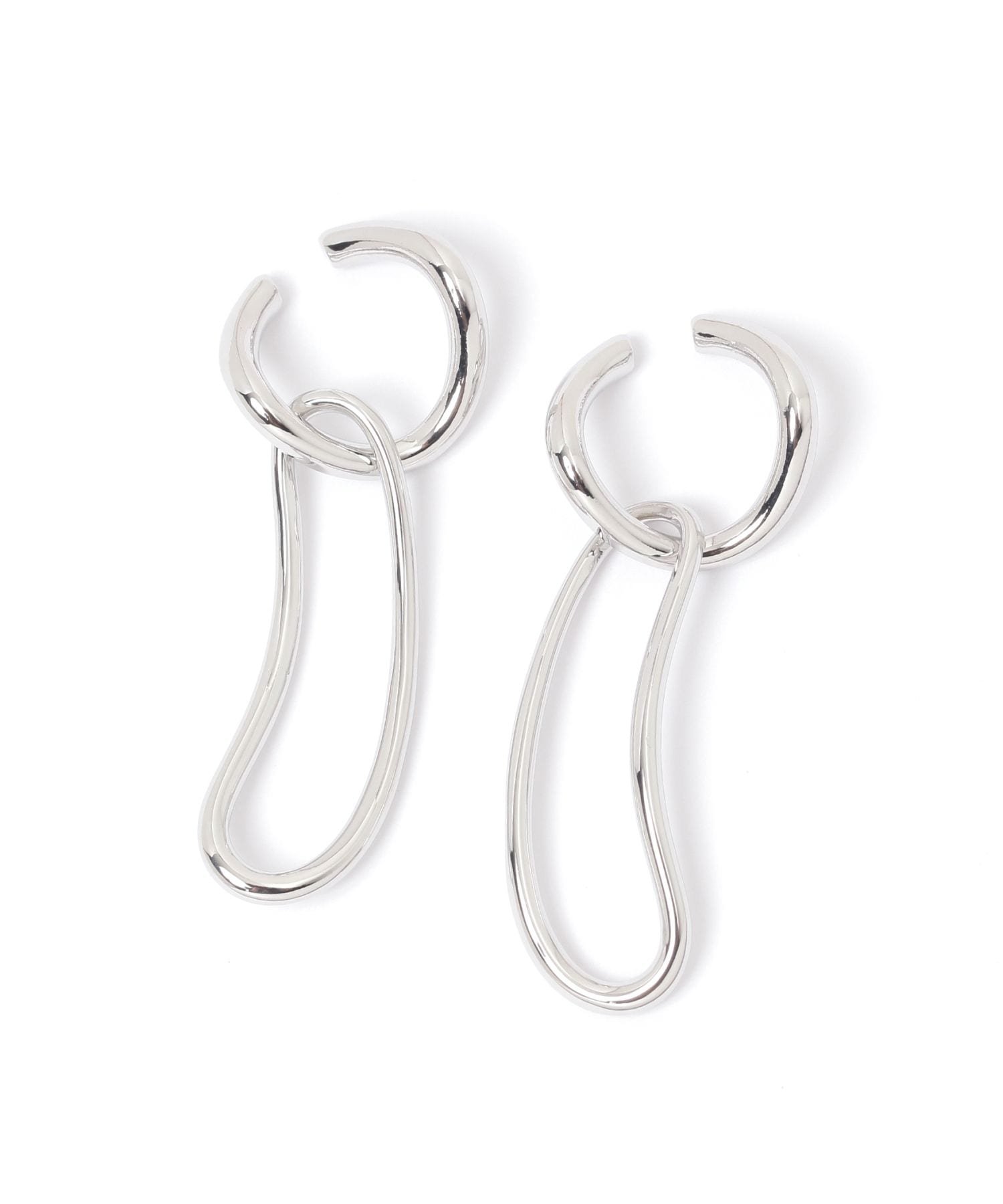 【SALE/50%OFF】LOWRYS FARM デザインイヤカフ ローリーズファーム アクセサリー・腕時計 イヤリング・イヤーカフ レッド