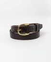 【SALE/10%OFF】URBAN RESEARCH Tory leather Croc pattern embossed belt アーバンリサーチ ファッ...