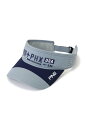 【SALE/30%OFF】PING APPAREL ステッカー付きバイザー <ACCESSORIES> (MENS) ピン アパレル 帽子 その他の帽子 ホワイ...