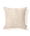 【SALE/50%OFF】Francfranc ギャザーフリル クッションカバー 450*450 ライトグレー(A-076) フランフラン インテリア・生活雑貨...