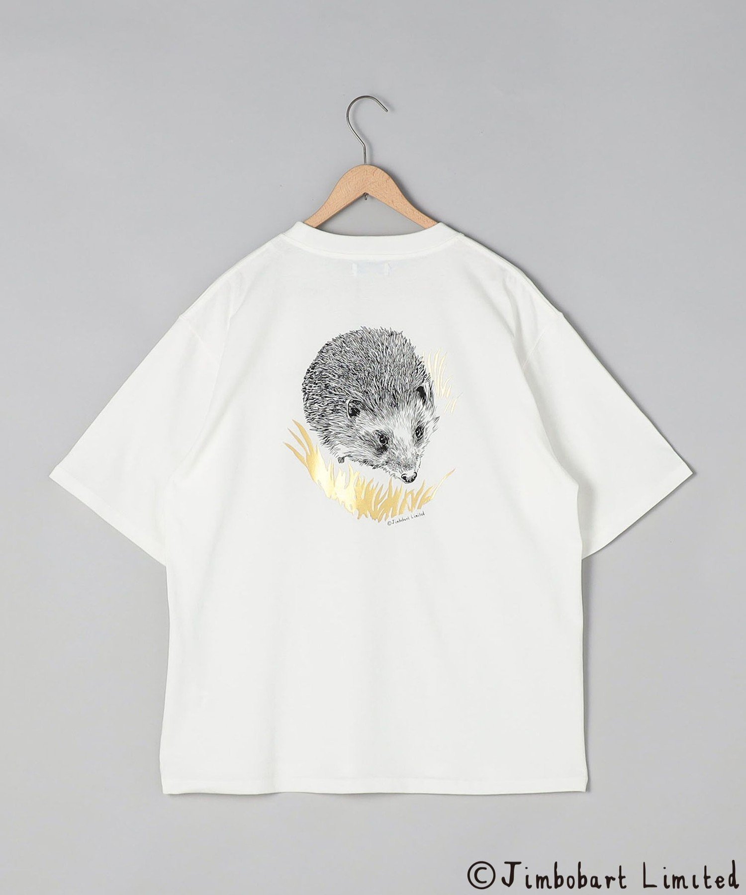 The gift shop(ザ・ギフト・ショップ)*Jimbobart(ジムボバート)別注プリントTシャツ コーエン トップス カットソー・Tシャツ