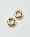 GOLDY GOLDY/スィック フープ ワンタッチ イヤリング 2240609 セットアップセブン アクセサリー・腕時計 イヤリング・イヤーカフ