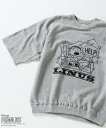 JOURNAL STANDARD relume 《予約》PEANUTS * SPORTS WEAR by relume 別注 ハーフスリーブスウェット 2 ジャーナル スタンダード レリューム トップス カットソー・Tシャツ グレー ブラック ワインレッド イエロー ベージュ【送料無料】