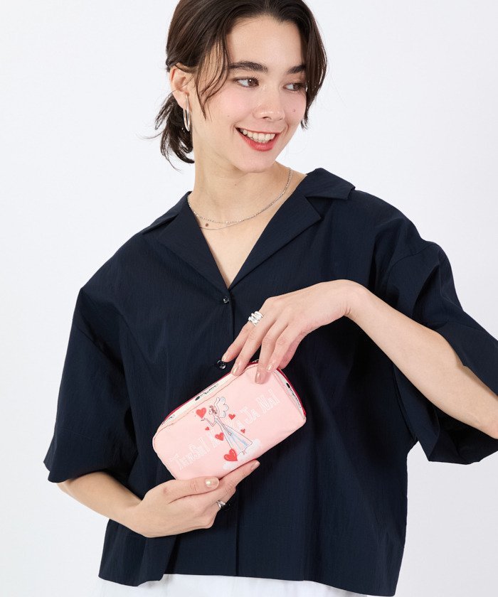 LeSportsac 【公式】レスポートサック ポーチ 6511HE79 LeSportsac レスポートサック 財布・ポーチ・ケース ポーチ ピンク【送料無料】のサムネイル