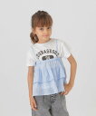 GLOBAL WORK トクトク2SETビスチェ/100-120cm展開/587870 グローバルワーク トップス カットソー・Tシャツ ホワイト ブルー
