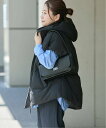 JOURNAL STANDARD 《予約》【2025FW 新作】ドロストポンチョダウン ジャーナル スタンダード ジャケット・アウター ダウンジャケット・ダウンベスト ベージュ ブラック【送料無料】