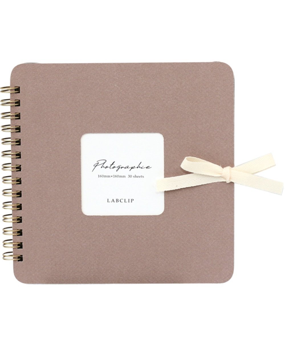 BACKYARD FAMILY スクラップブック スクエア ローラ 文房具 ファイル・フォルダ レッド ネイビー ホワイト