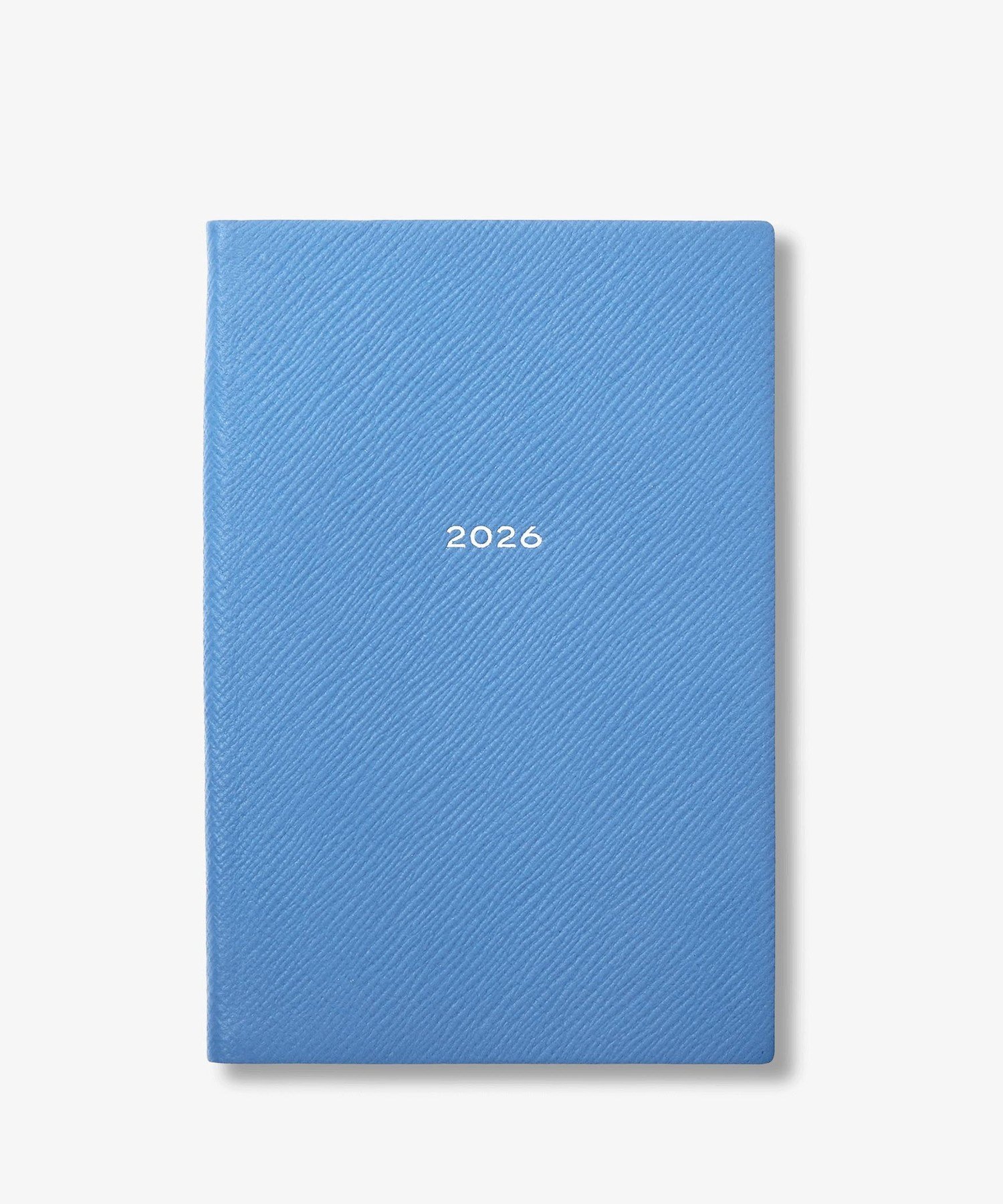 SMYTHSON Pastegrain 2026 Chelsea Weekly Diary スマイソン 文房具 手帳・メモ帳 ブルー【送料無料】