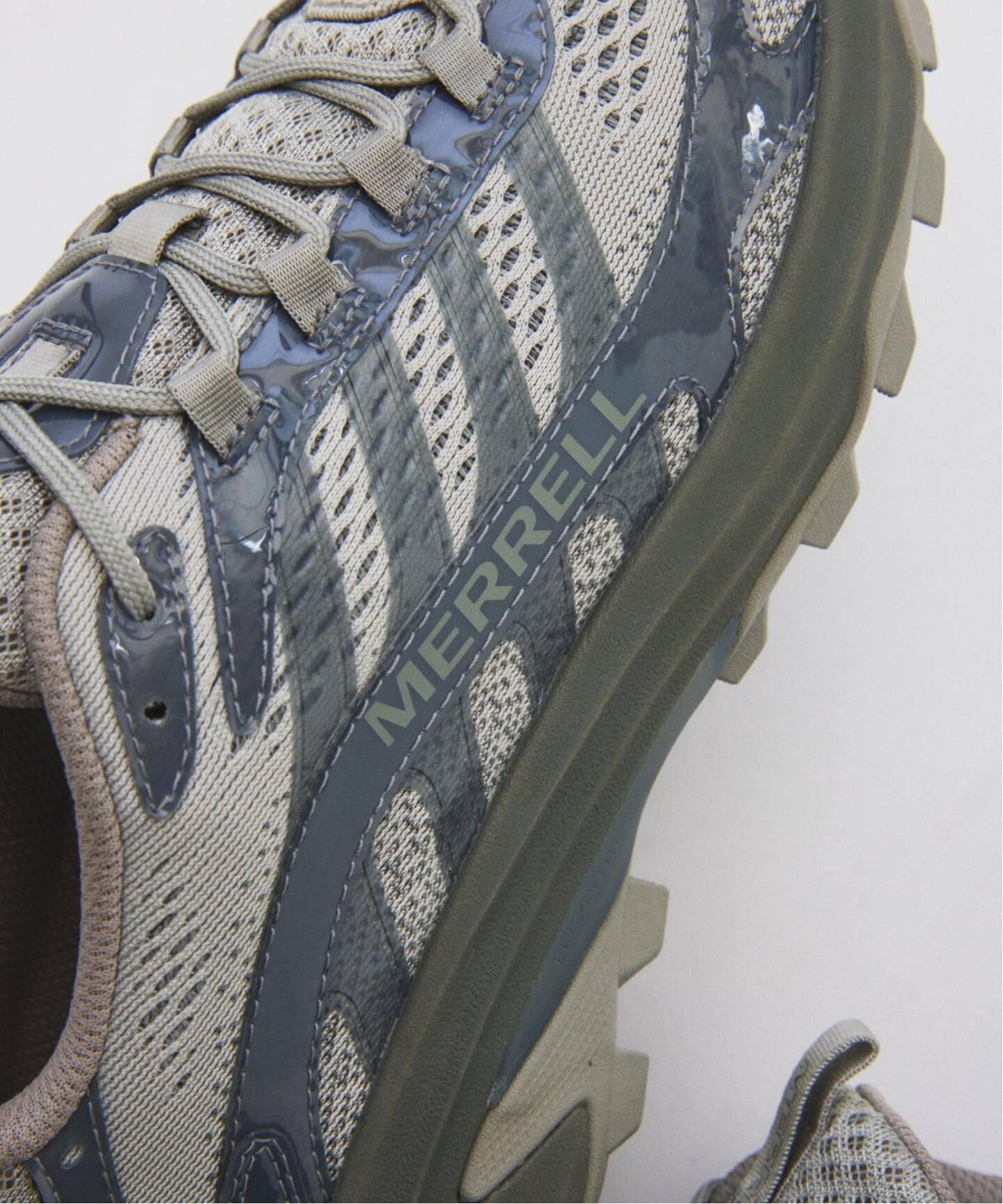 JOURNAL STANDARD relume MERRELL / メレル モアブ スピード 2 "JELLY" ジャーナル スタンダード レリューム シューズ・靴 スニーカー グレー【送料無料】
