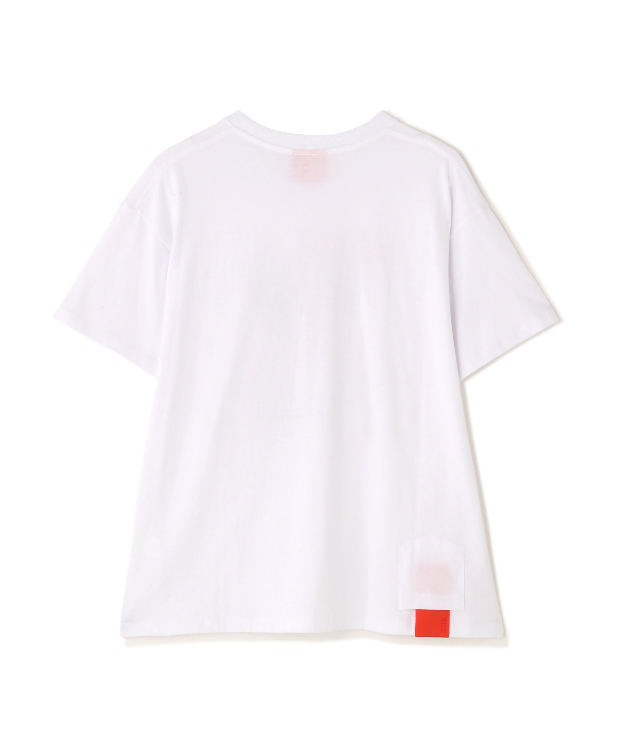 LHP 2113STUDIO/イイルイルサムスタジオ/Loose fit Tshirts Cupid on clo エルエイチピー トップス カットソー・Tシャツ ホワイト