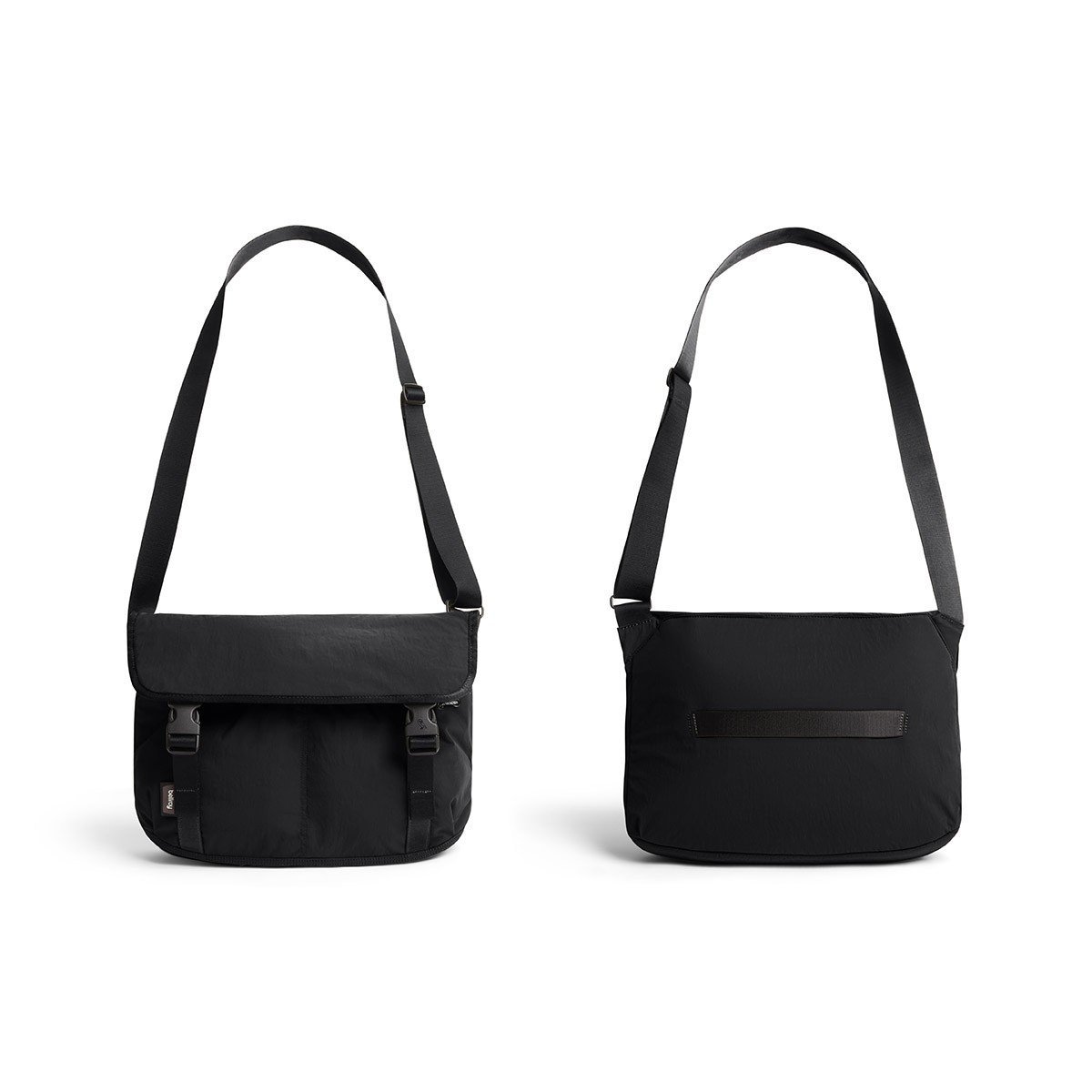 Bellroy Bellroy メッセンジャーバッグ Cinch Messenger Bag Black アントレスクエア バッグ メッセンジャーバッグ ブラック【送料無料】