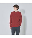【SALE/30%OFF】ABAHOUSE LASTWORD 【ECO PLANET】ケーブル編み プルオーバー ニット アバハウス トップス ニット オレンジ...