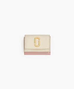 MARC JACOBS ڸTHE UTILITY SNAPSHOT MINI TRIFOLD WALLET/ ƥƥ ʥåץå ߥ ȥ饤ե å ޤ ޡ ֥ ۡݡ ̵ۡ