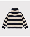 【SALE/30%OFF】PETIT BATEAU ボーダーニットプルオーバー プチバトー トップス ニット【送料無料】