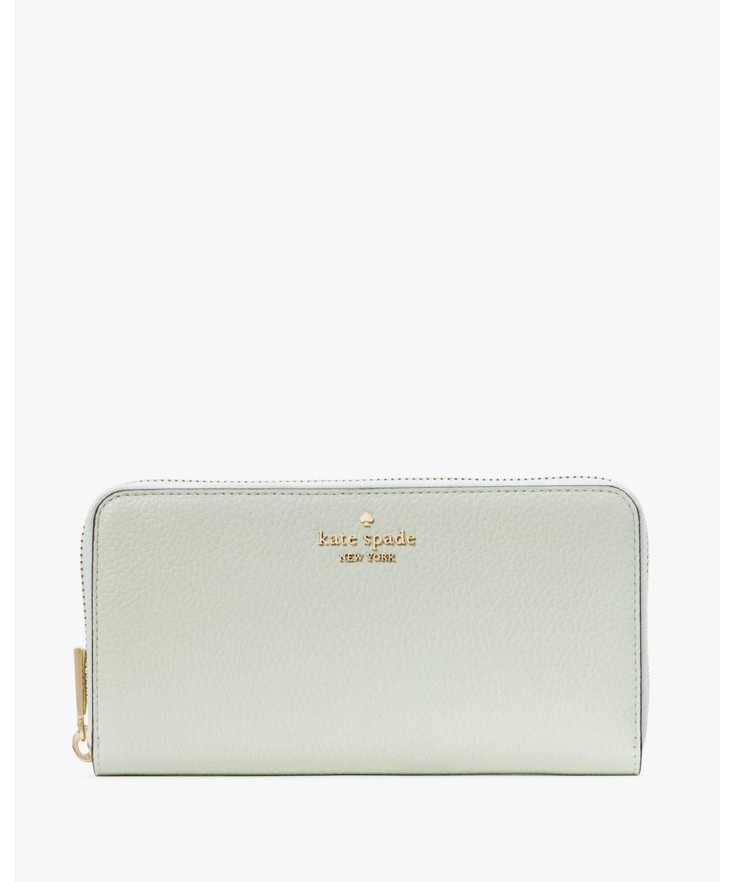 ケイトスペード ポーチ（レディース） 【SALE／65%OFF】kate spade new york レイラ ラージ コンチネンタル ウォレット ケイトスペードニューヨーク 財布・ポーチ・ケース 財布【送料無料】