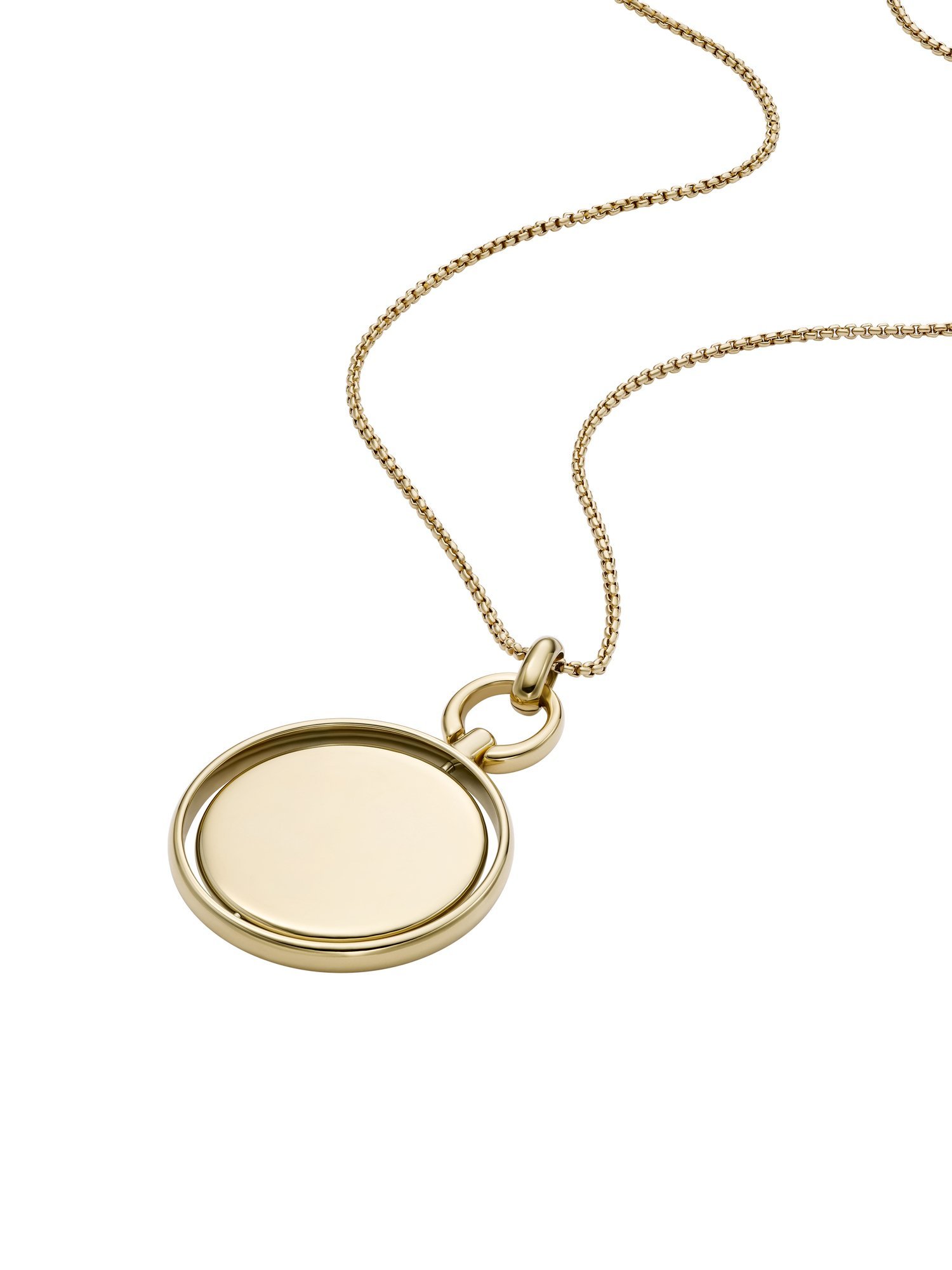 【SALE／30%OFF】FOSSIL フォッシル アクセサリー レディース ネックレス ゴールド JF04779710 フォッシル アクセサリー・腕時計 ネックレス ゴールド【送料無料】