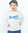 【SALE/30%OFF】SHIPS KIDS SHIPS KIDS:100~130cm / バーガー スウェット シップス トップス スウェット・トレーナー ...