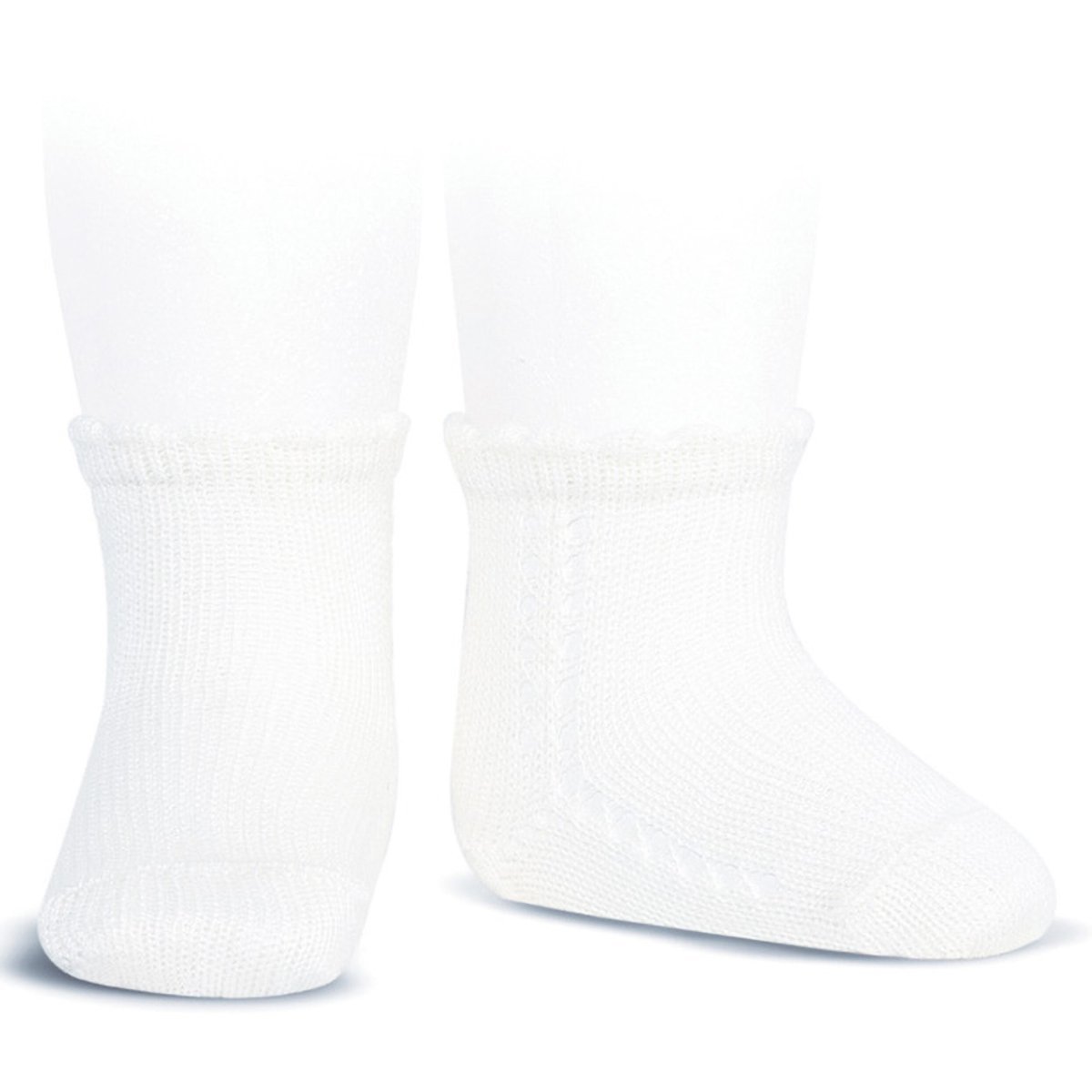 condor condor 靴下 子供 4歳~7歳 サイド オープンワーク パール ショートソックス 卒業式 シゼム 靴下..