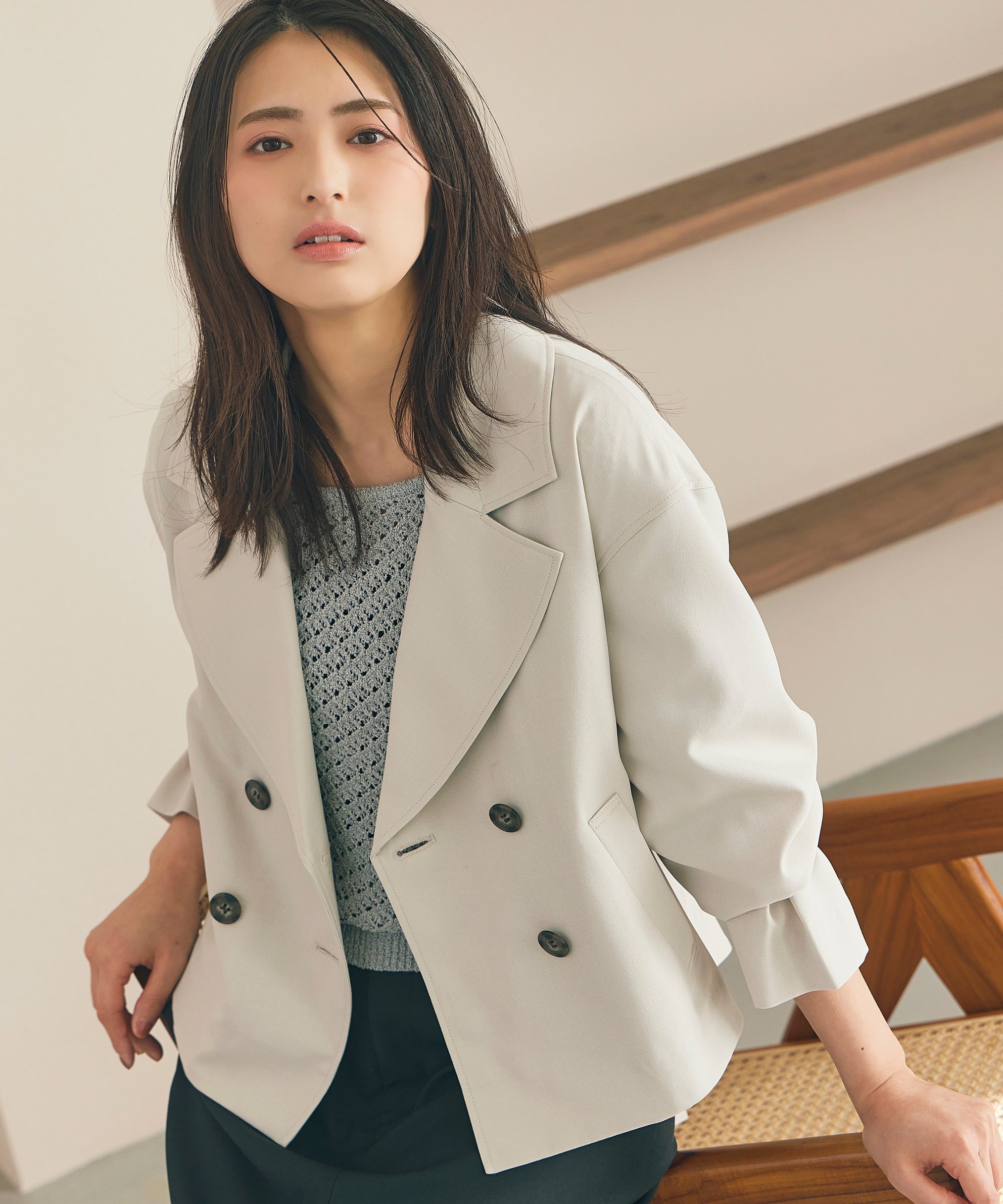 楽天市場】proportion body dressing(コート・ジャケット 楽天市場】proportion body dressing(コート・ジャケット