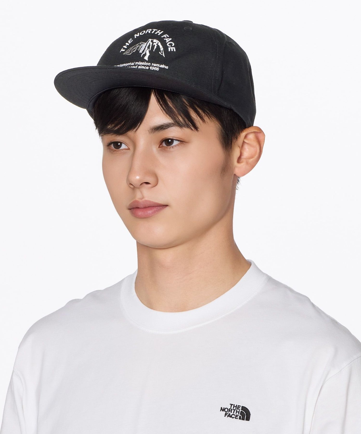 THE NORTH FACE 【公式】バウンダリーキャップ(ユニセックス) ザ・ノース・フェイス 帽子 キャップ ブラック【送料無料】