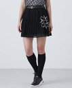 St ANDREWS ワッシャーボイルスカート (WOMENS) セントアンドリュース スカート その他のスカート ホワイト ブラック【送料無料】