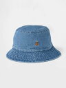 【SALE/40%OFF】GAP (K)デニム バケットハット (幼児・ベビー) ギャップ 帽子 ハット ブルー