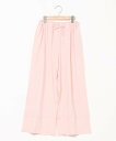 【SALE/20%OFF】KID BLUE (W)25トップ天竺 くるぶし丈ボトムス キッドブルー インナー・ルームウェア その他のインナー・ルームウェア ピンク グレー【送料無料】