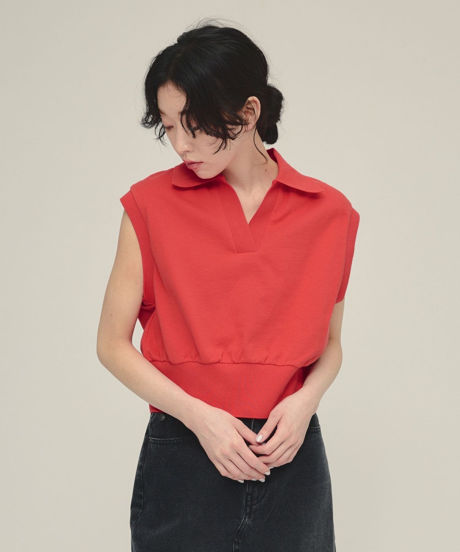 eL Compact Polo NS ジーナシス トップス カットソー・Tシャツ グリーン ホワイト レッド ネイビー