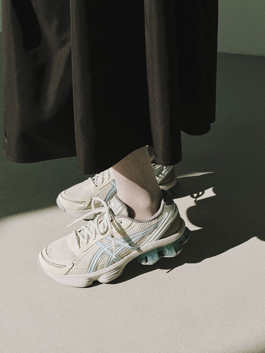 emmi 【ASICS for emmi】GEL-KINETIC FLUENT エミ シューズ・靴 スニーカー ホワイト【送料無料】のサムネイル