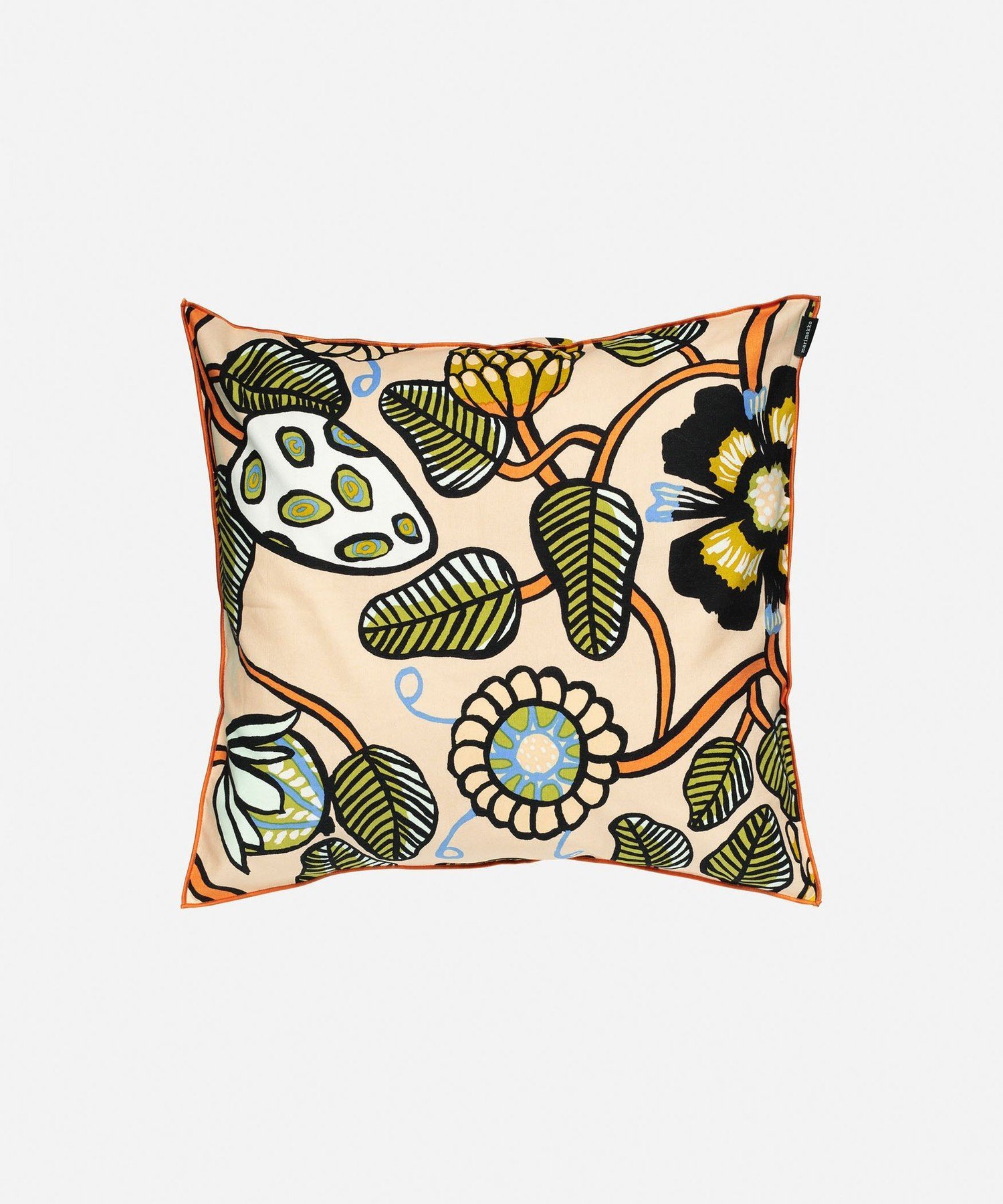 【SALE/15%OFF】Marimekko Tiara クッションカバー 50*50cm マリメッコ インテリア・生活雑貨 クッション・クッションカバー オレ...