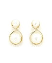 PROPORTION BODY DRESSING ゴールドツイストパールピアス プロポーションボディドレッシング アクセサリー・腕時計 その他のアクセサリー・腕時計 ゴールド【送料無料】