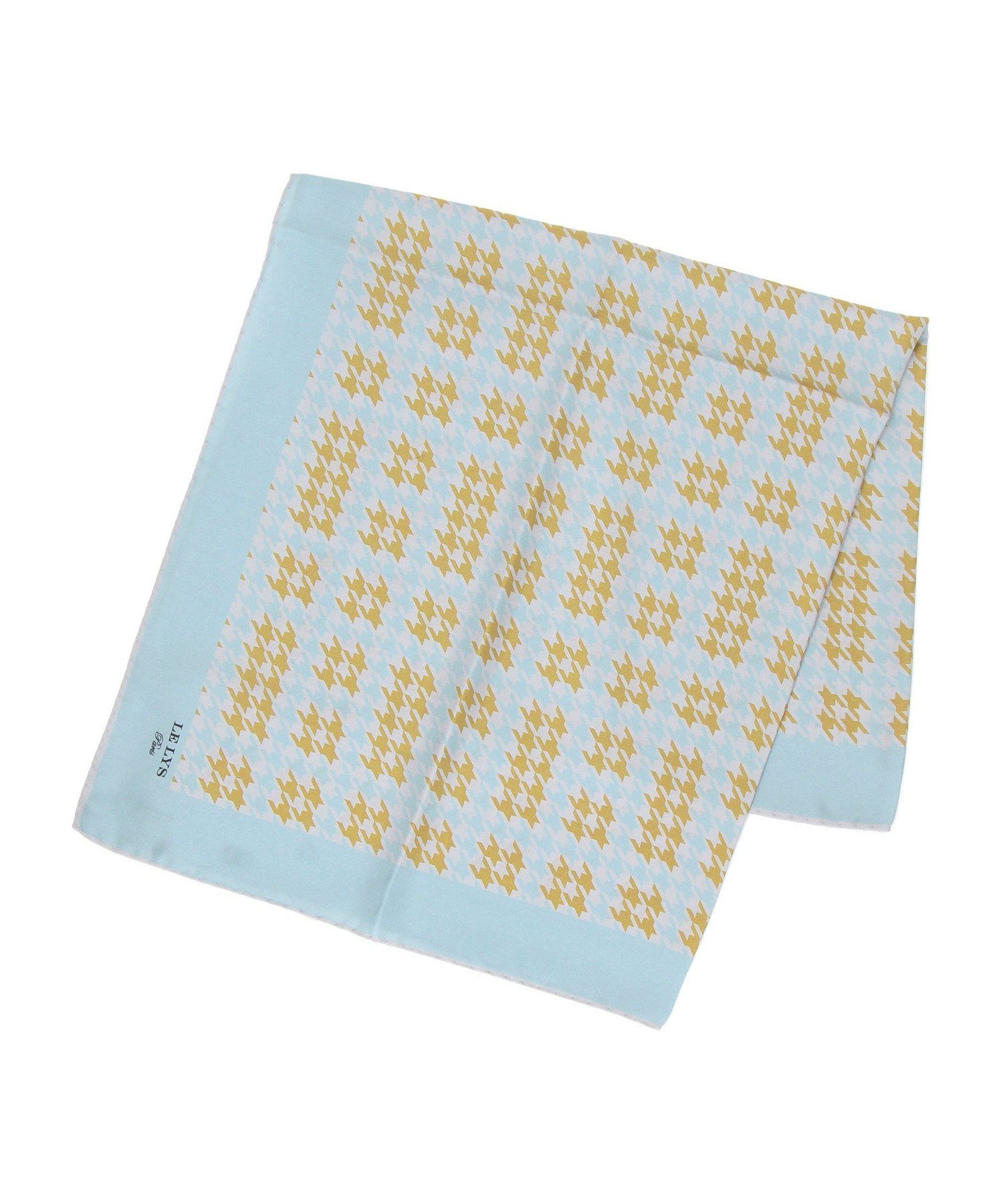 TOMORROWLAND GOODS LE LYS シルク プリントスカーフ トゥモローランド ファッション雑貨 スカーフ・バ..