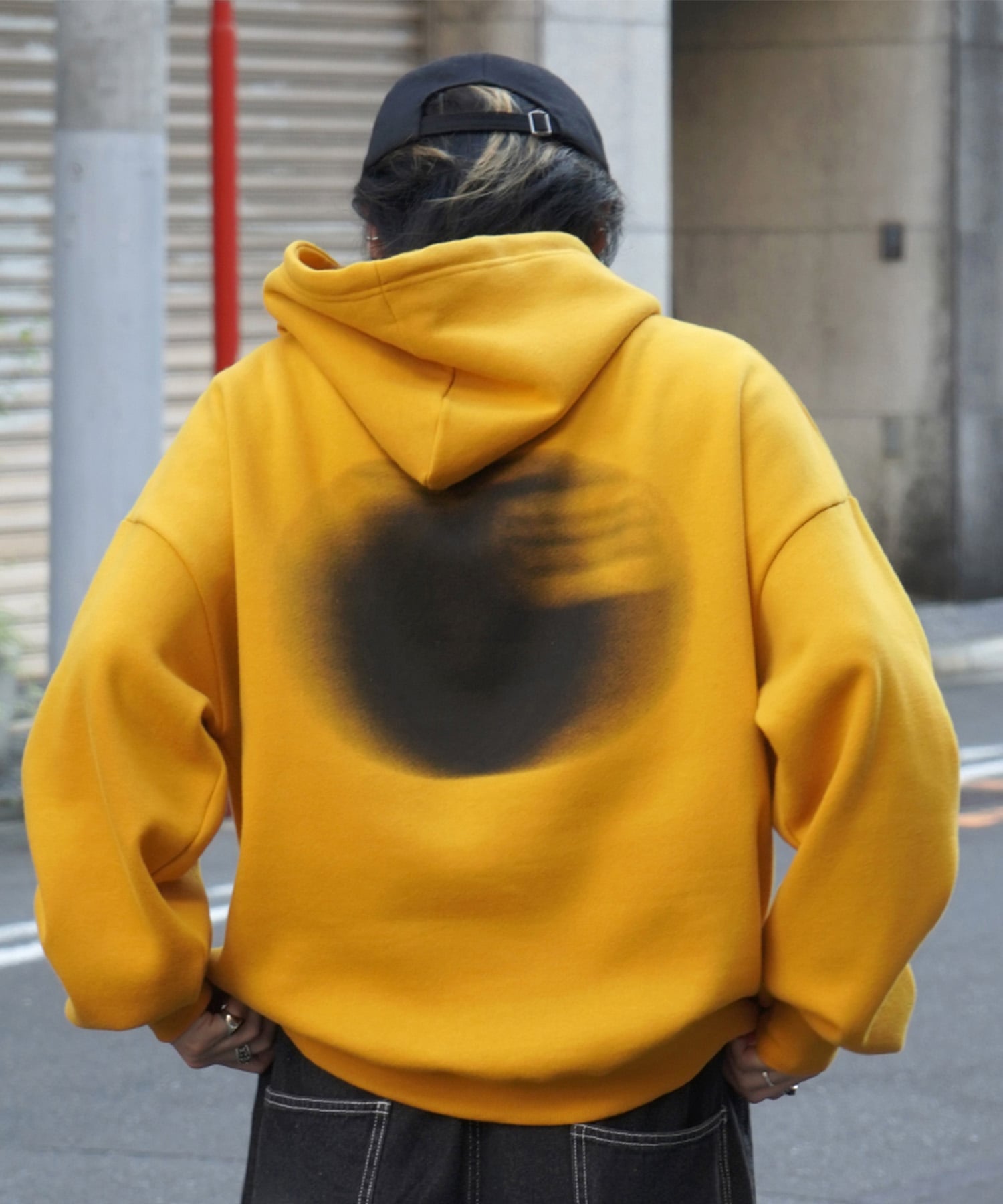 Confirm (M)フェード8ボールプリントパーカー コンファーム トップス パーカー・フーディー イエロー【送料無料】