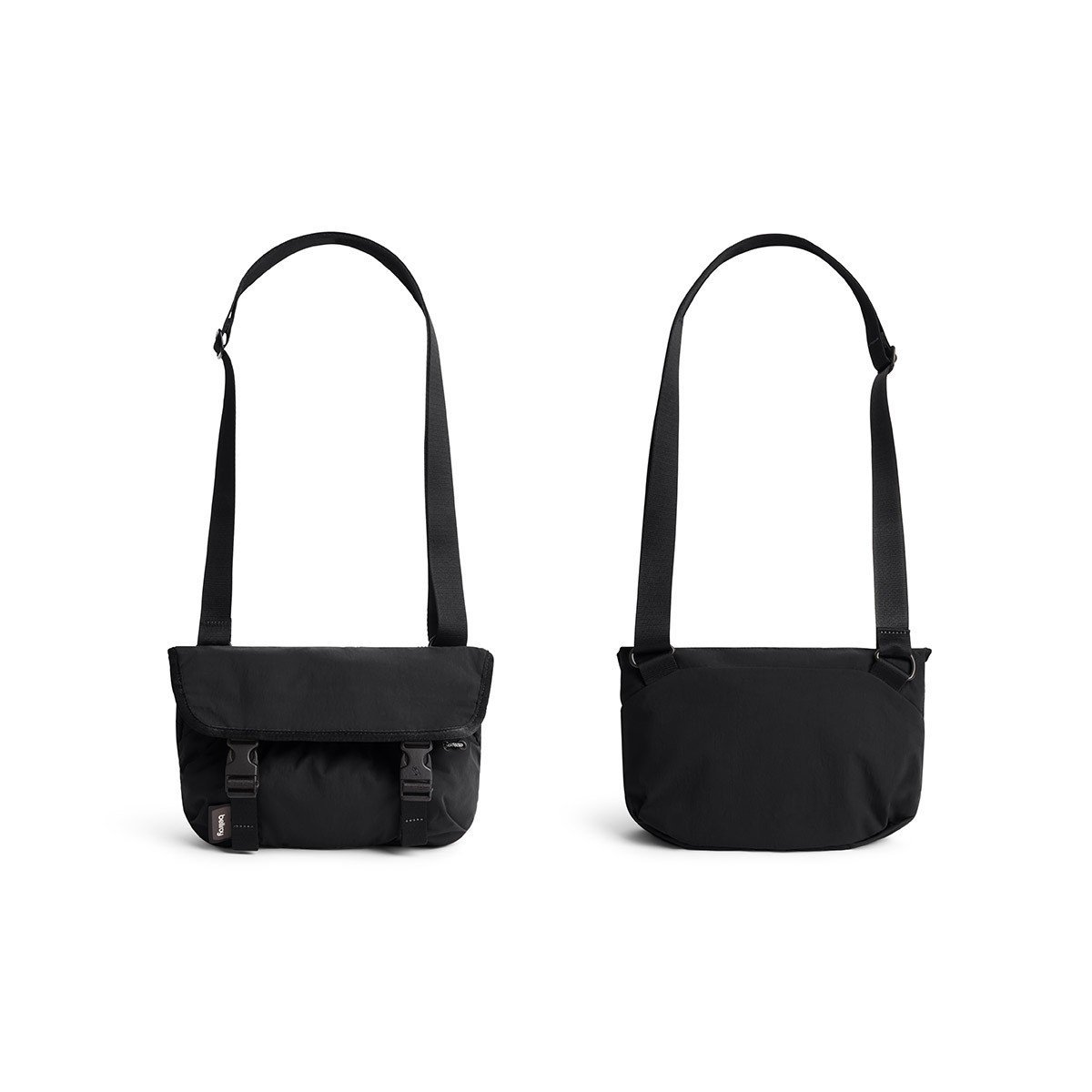 Bellroy Bellroy メッセンジャーバッグ Cinch Mini Messenger Black アントレスクエア バッグ メッセンジャーバッグ ブラック【送料無料】