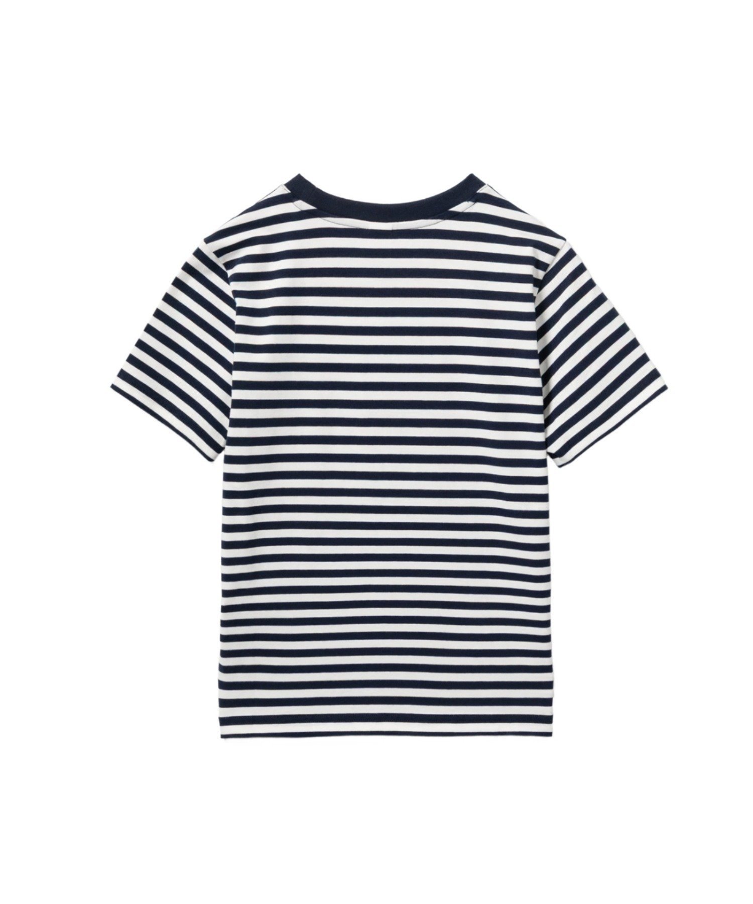 HEART BADGE STRIPED TEE ア ベイシング エイプ トップス カットソー・Tシャツ ブラック レッド