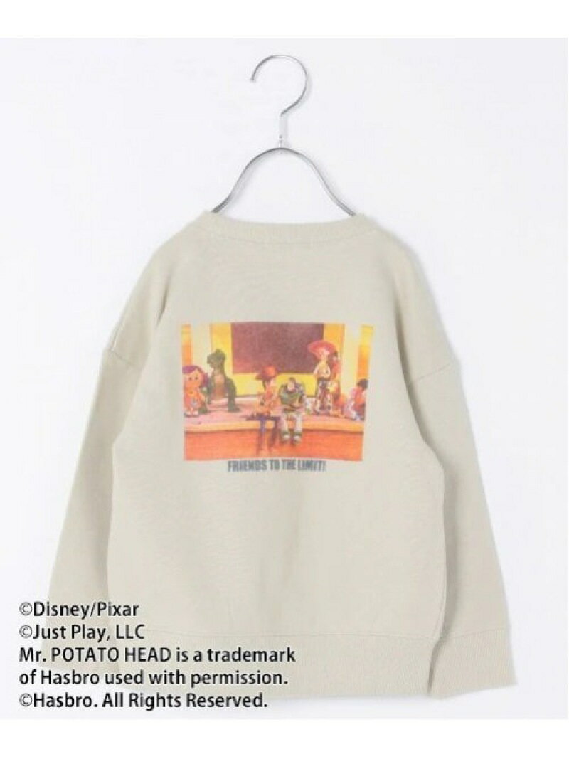 GLOBAL WORK (K)Disney/クルースウェット グローバルワーク カットソー キッズカットソー ベージュ グレー パープル ブラックのサムネイル