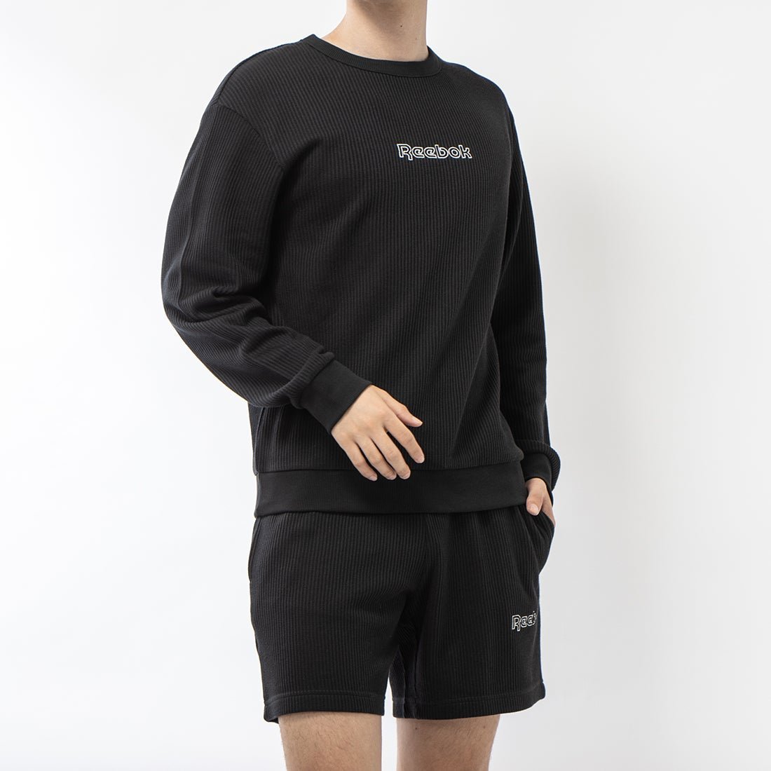 【SALE／31%OFF】Reebok ワッフル クルー スウェット / RI VS WAFFLE CREW SWEAT リーボック トップス スウェット・トレーナー【送料無料】