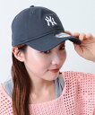 BEAMS BOY NEW ERA BEAMS BOY / 別注 930 ニューヨークヤンキース キャップ 24SS 母の日 ビームス ウイメン 帽子 その他の帽子 グレー ピンク ネイビー イエロー【送料無料】