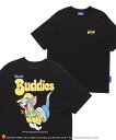 B ONE SOUL ySEQUENZzTJ 90s BUDDIES S/S TEE / TVc N[lbN |Cg obNvg TOM&JERRY gWF io gbvX Jbg\[ETVc ubN zCgyz